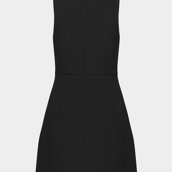 Aritzia Babaton Bond Dress – Black, Size 2 | Fit & Flare, Pockets - Picture 4 of 4